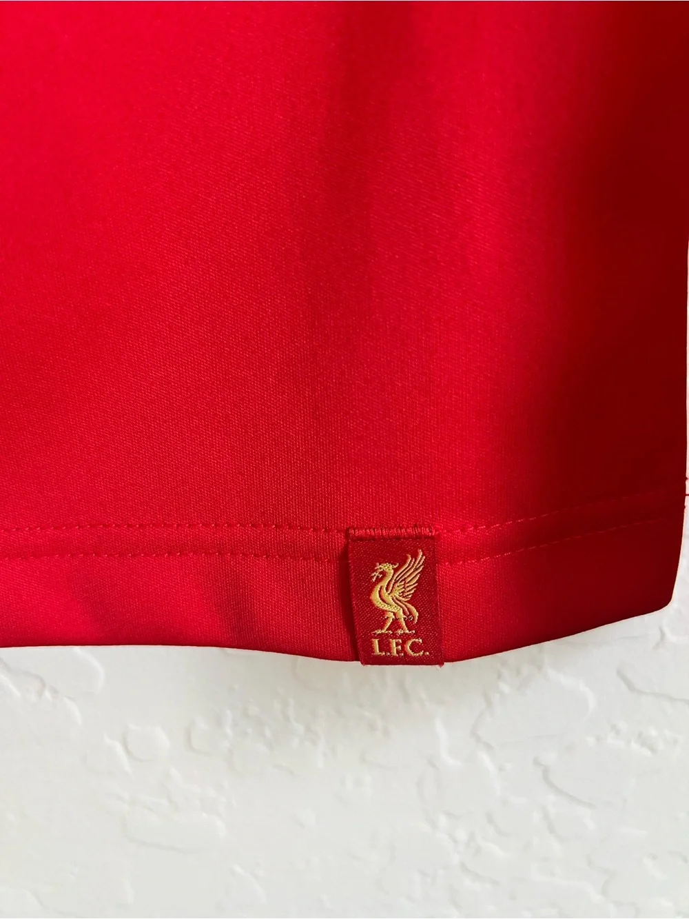 New Balance Red Men's Half-Zip Training Sweater